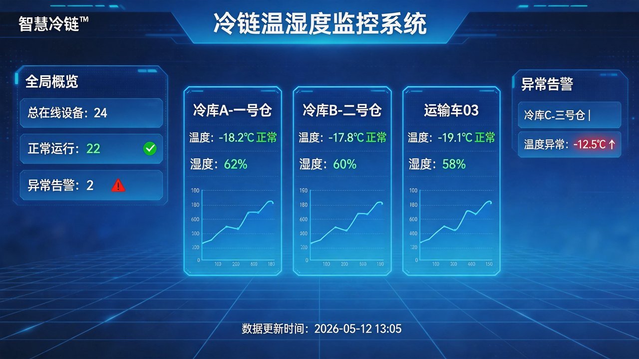 温湿度监控系统
