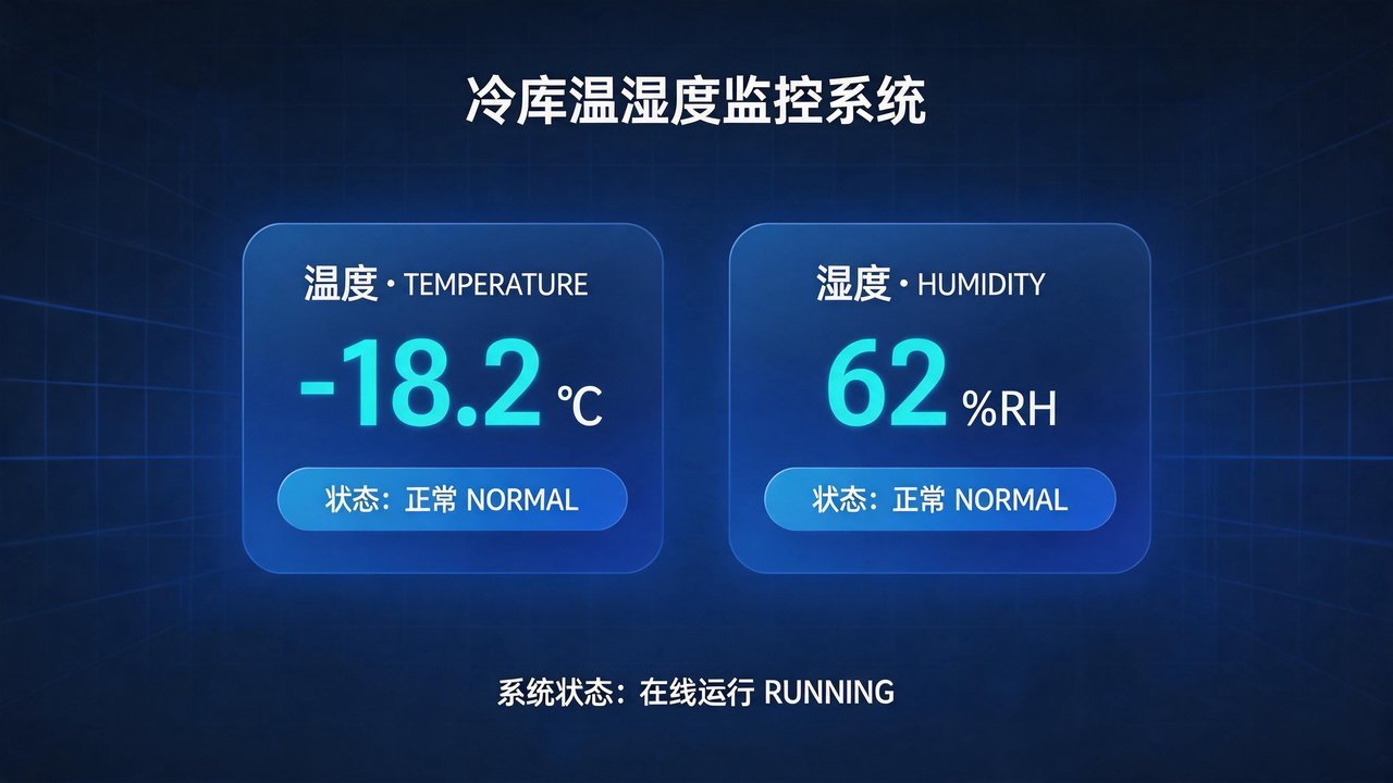 温湿度监控系统