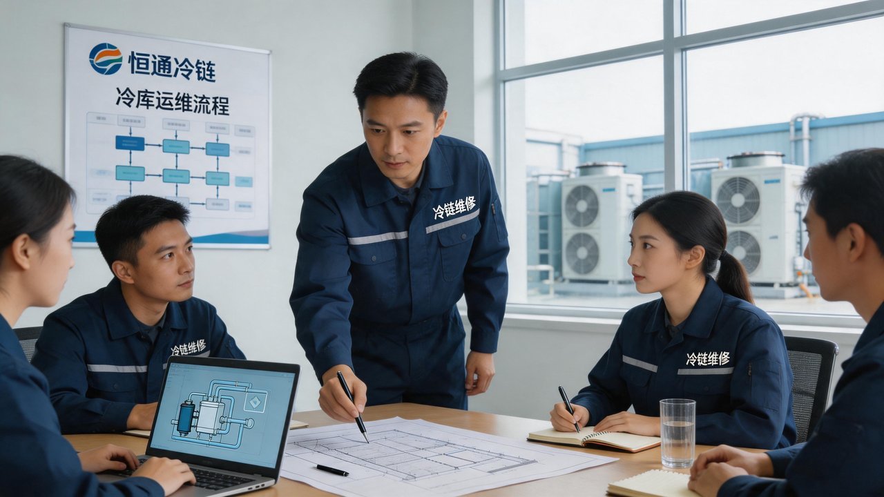 冷库维保工程师团队