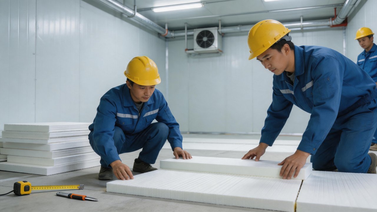冷库地面保温层维修施工
