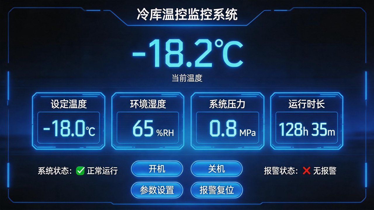 冷库温控监控系统