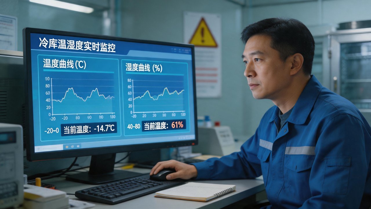 温湿度监控系统检查