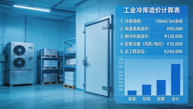冷库维修常见疑问解答：多少钱相关知识汇总