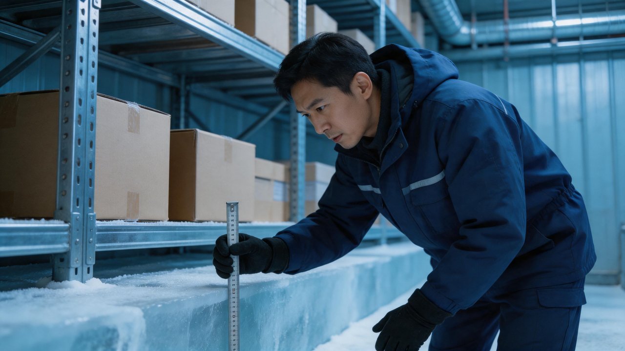 货架结冰排查