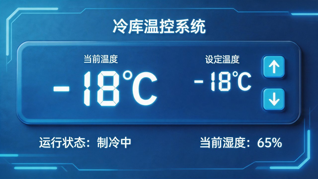 温控系统面板
