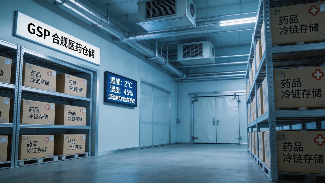 医药冷库专业设施