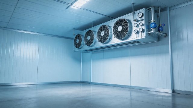 冷库蒸发器异味怎么处理？维修师傅教你排查