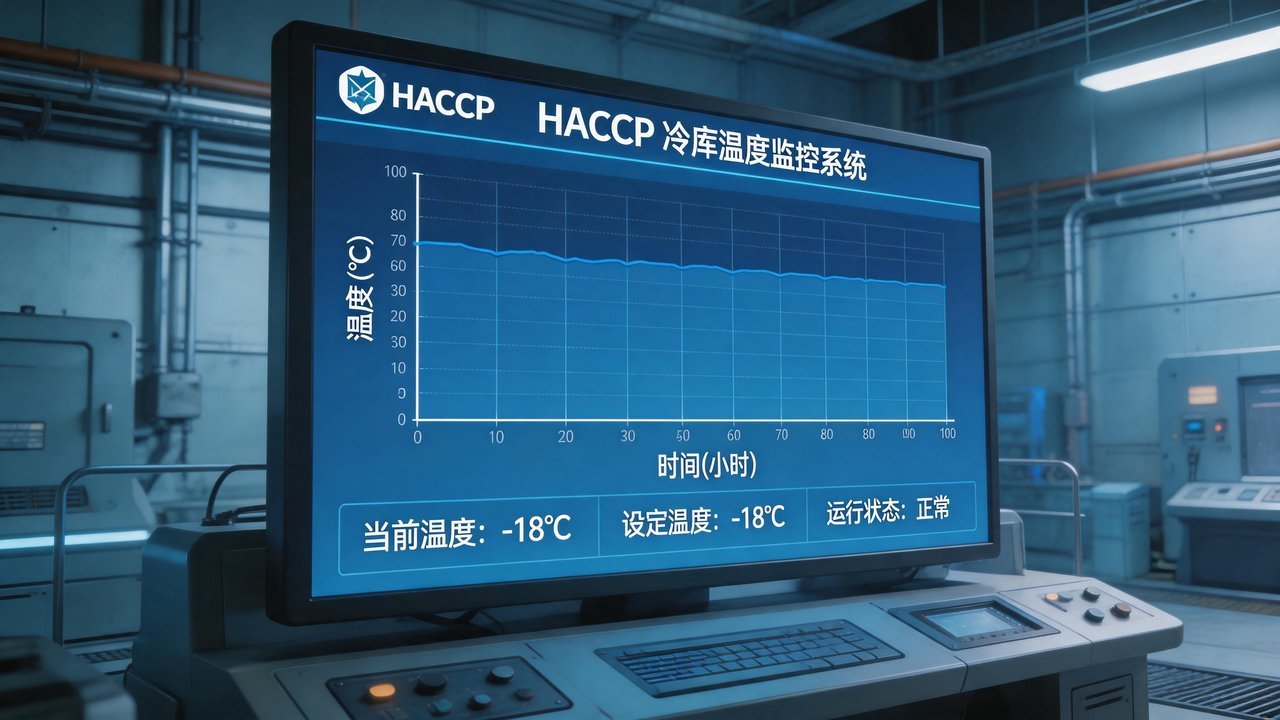 HACCP冷库温度监控系统