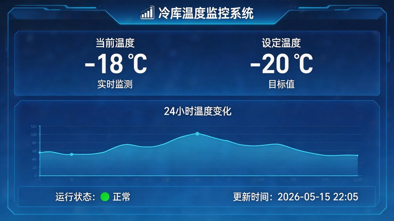 冷库温度监控系统