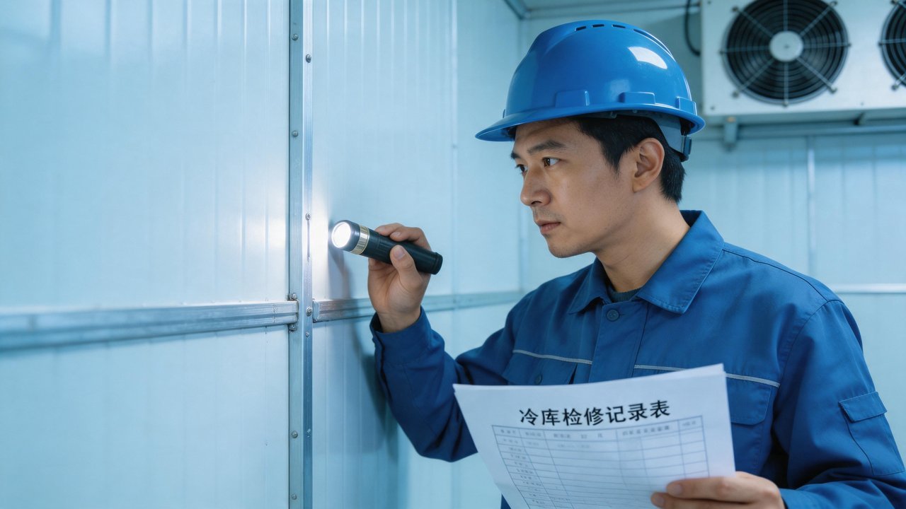 组合式冷库巡查