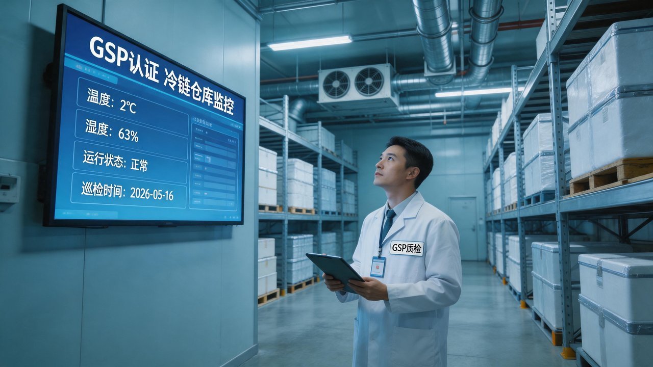 GSP认证冷库巡查