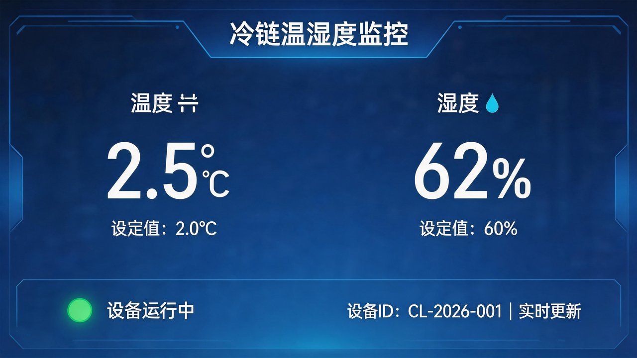 温湿度监控系统