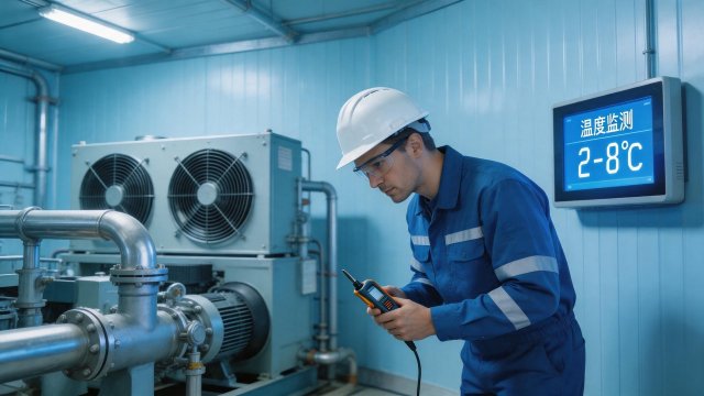 制药冷库常见故障排查与检查要点