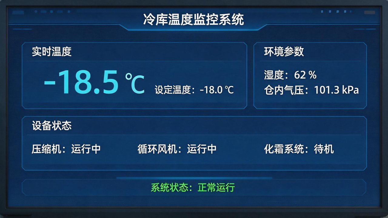温控监控系统界面