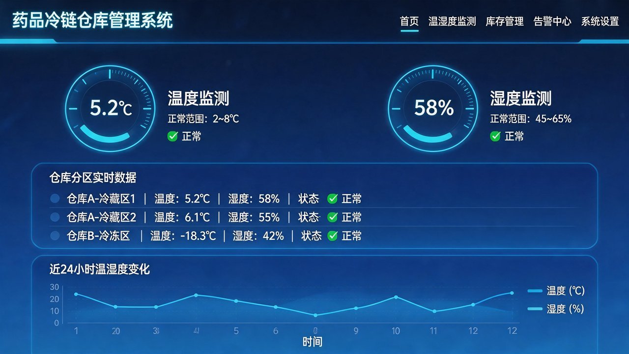 温湿度监测管理系统