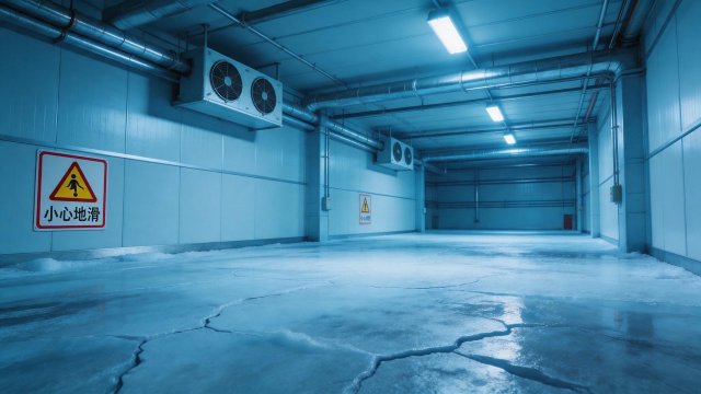冷库地面结冰怎么办？原因分析与解决方案