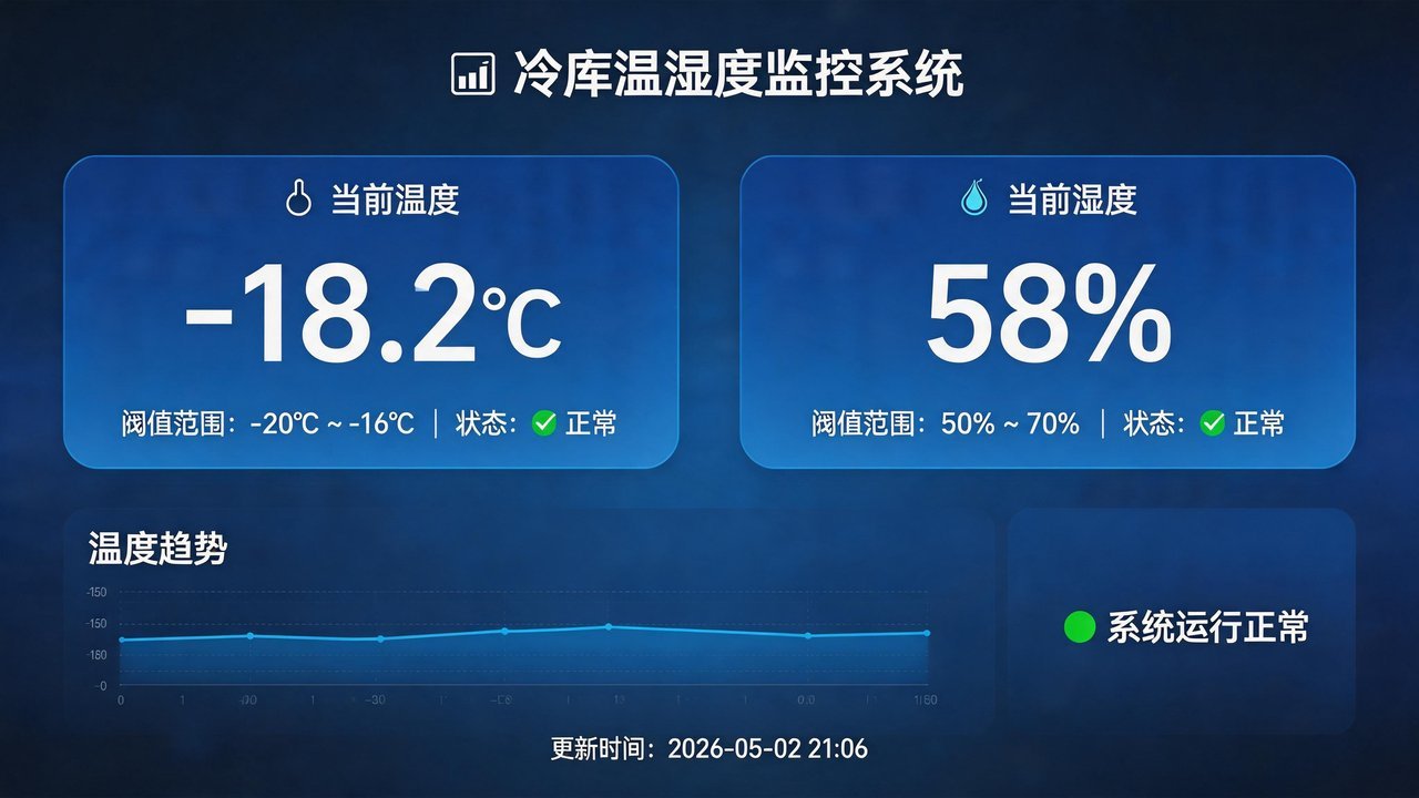 温湿度监控系统