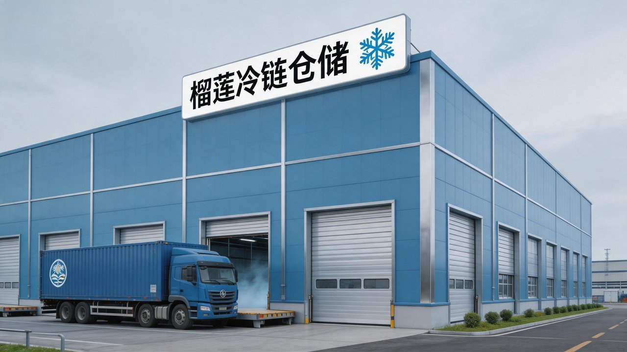榴莲冷链冷库