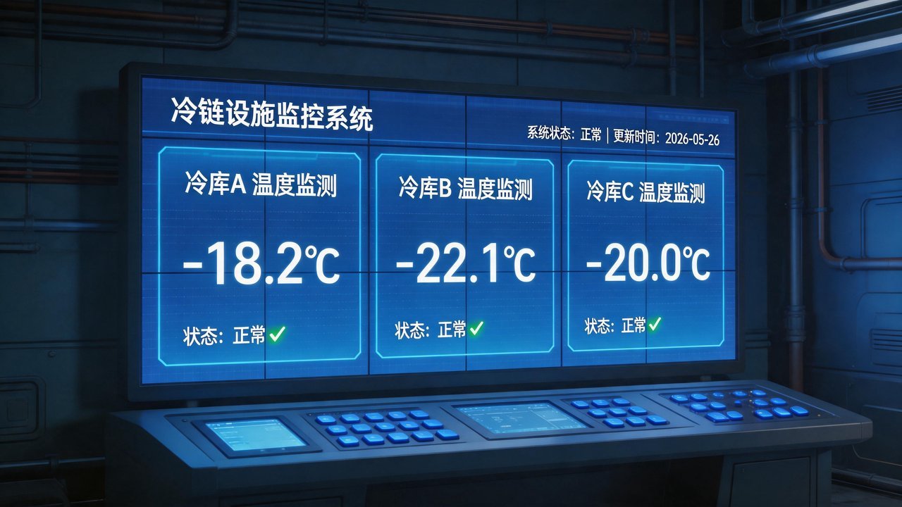 冷链监控系统界面