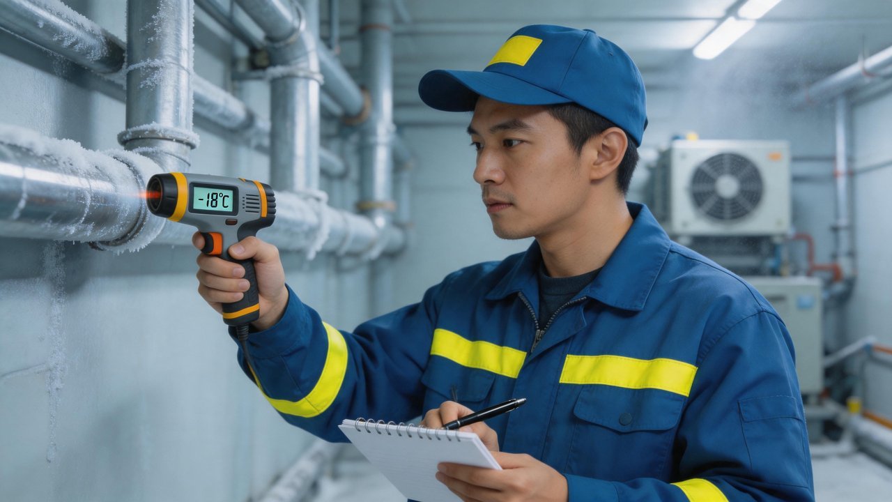 制冷工程师巡查检查