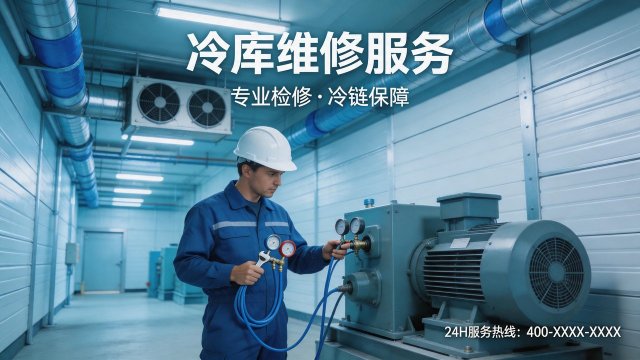 冷库维修常见疑问解答：上门服务全攻略