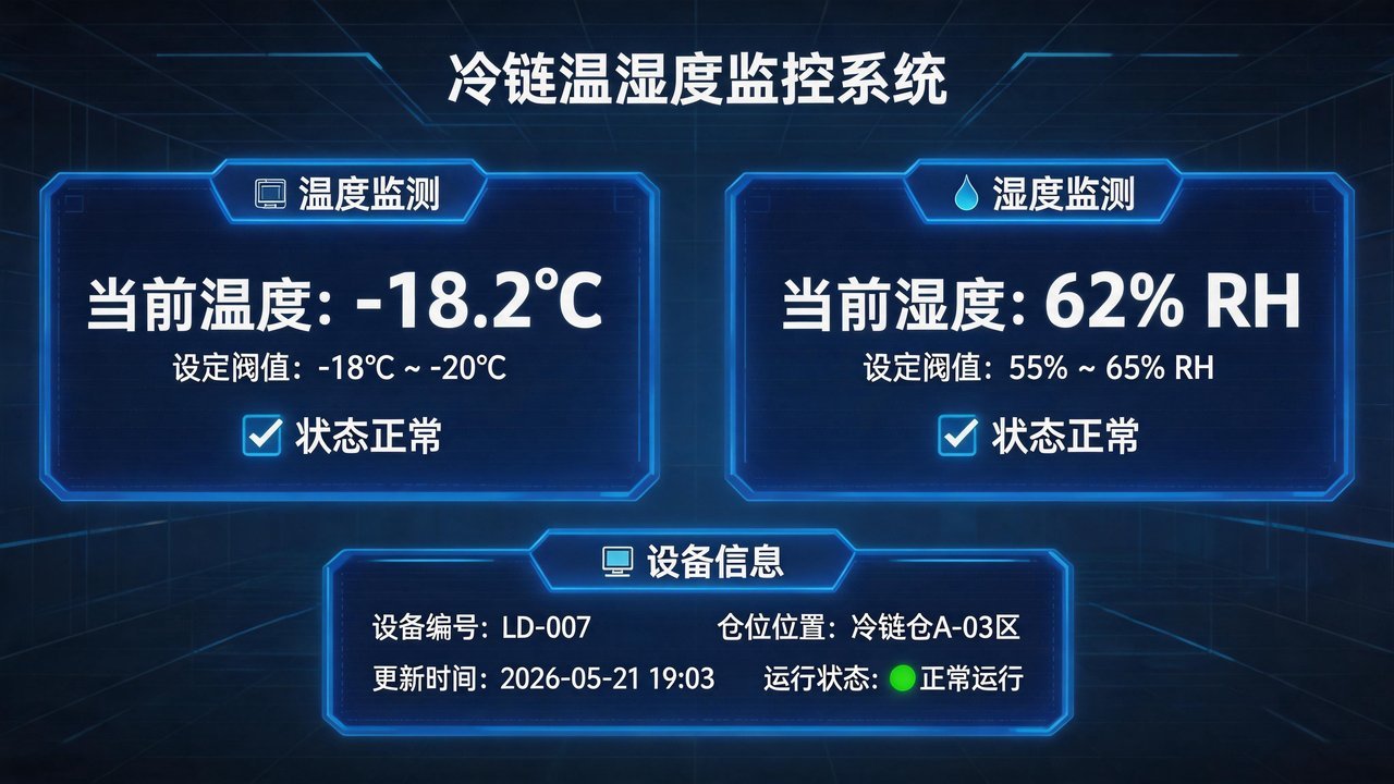 温湿度监测系统
