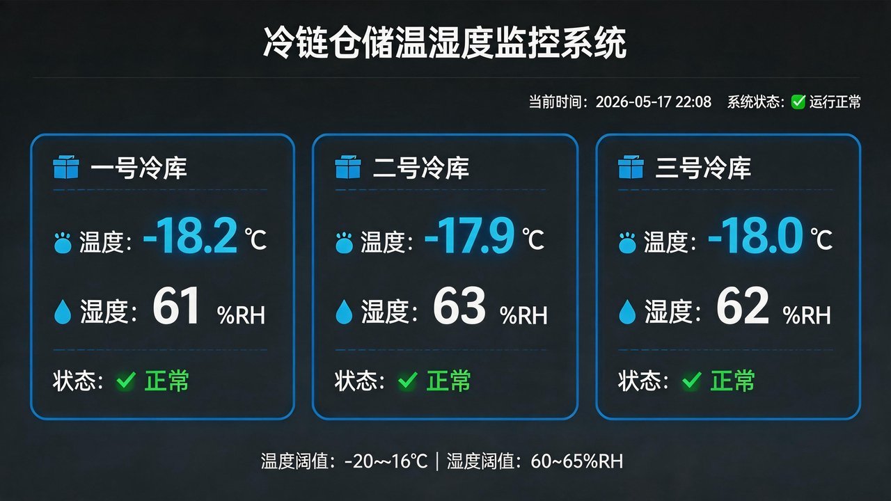 温湿度监控系统
