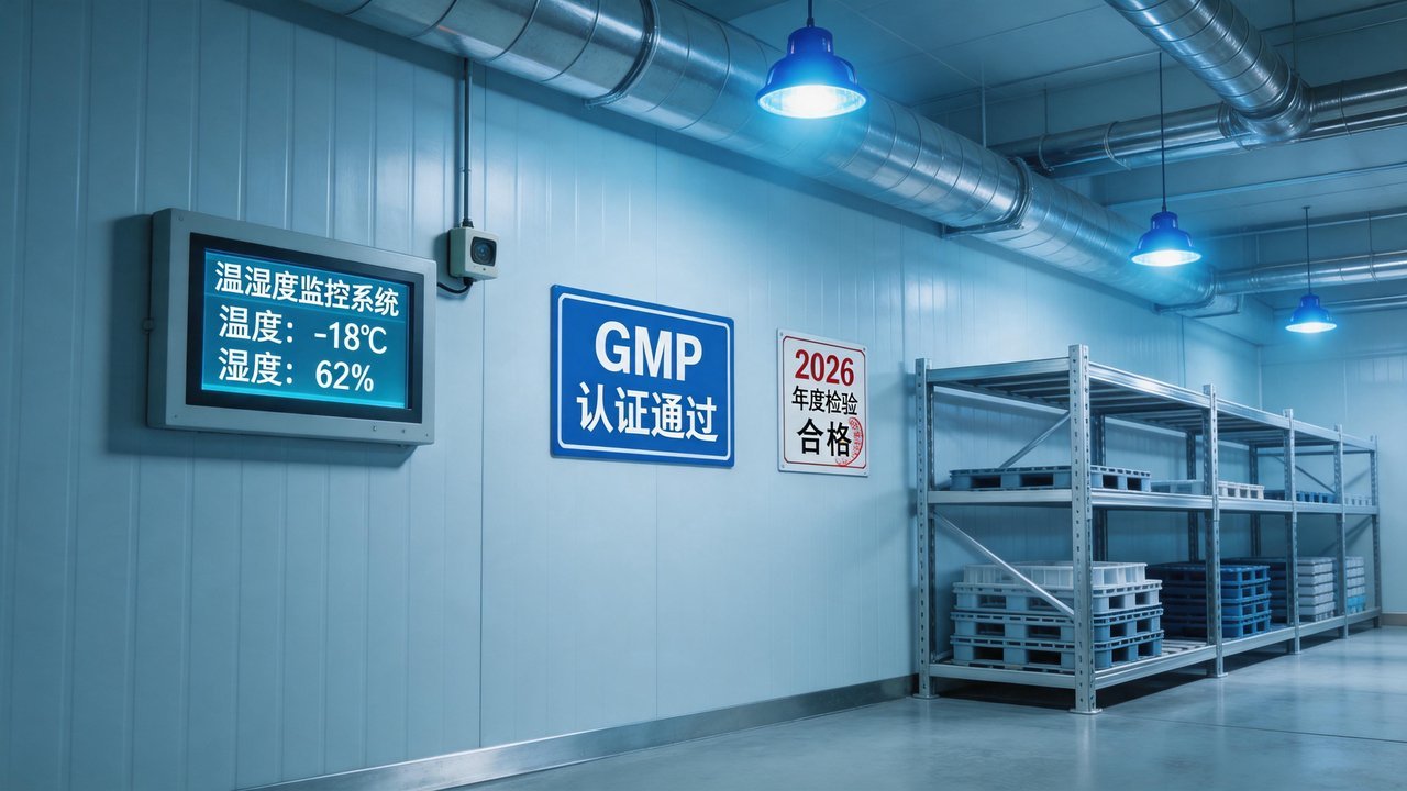 GMP冷库年检检查