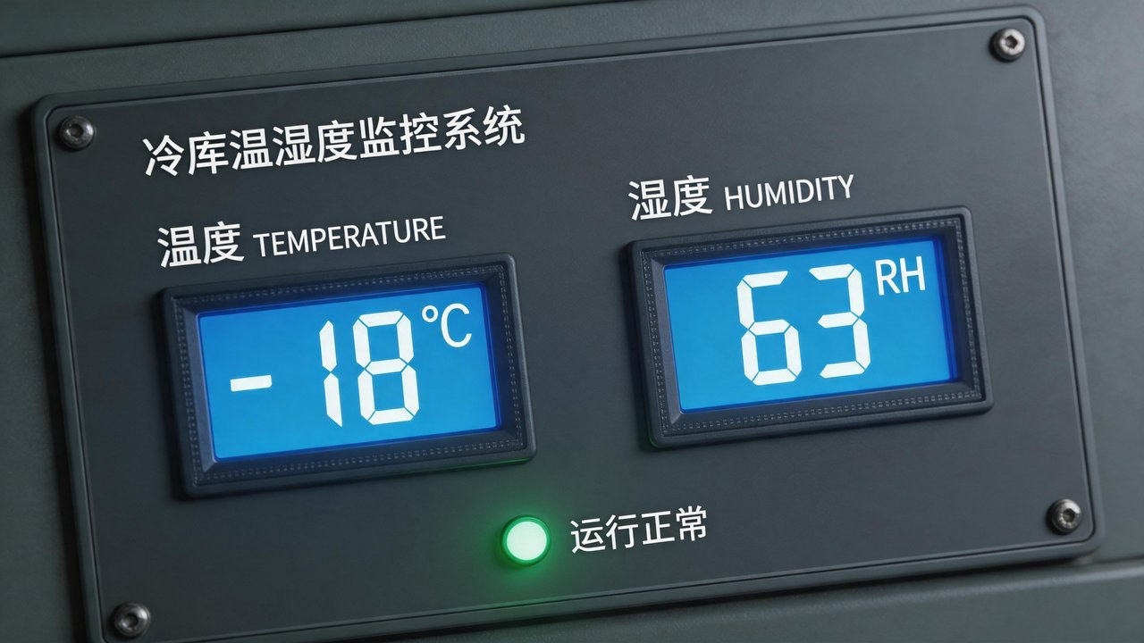 温湿度监控显示屏