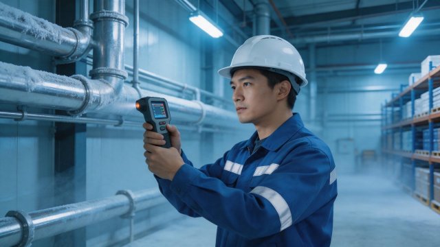 大型冷库巡查周期与设备巡检实战指南