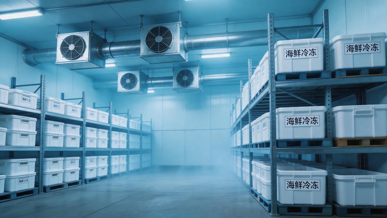 水产养殖冷库