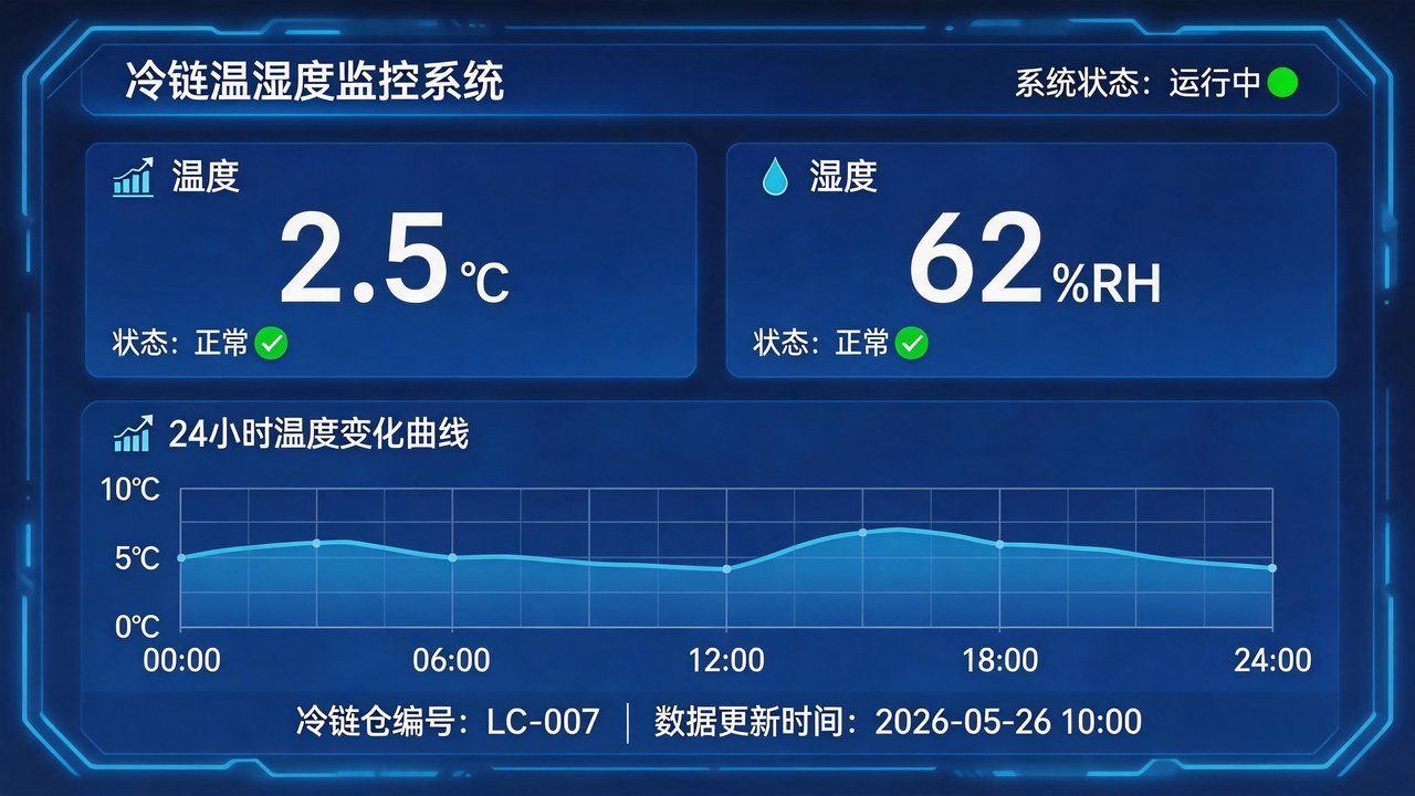数字温湿度监控系统