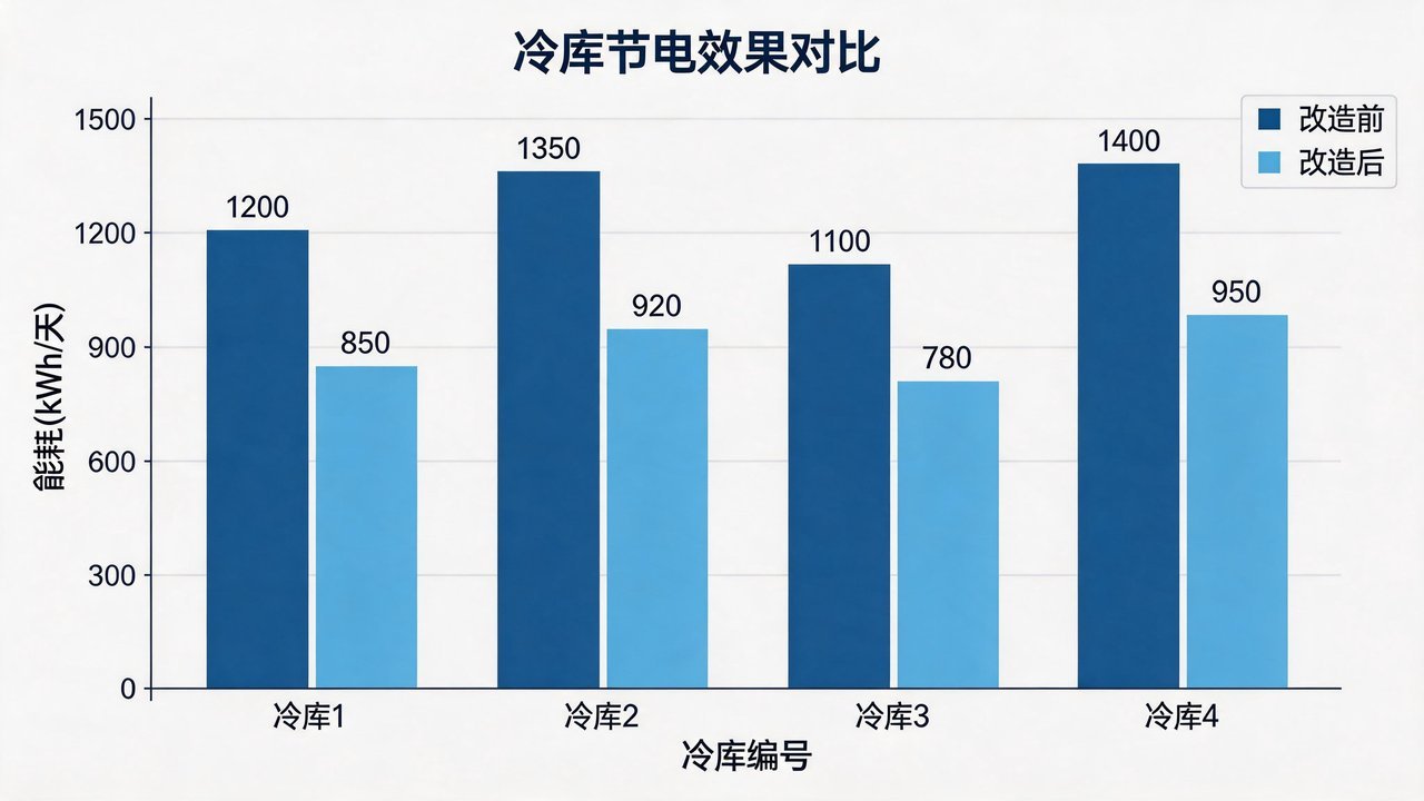 能耗对比数据