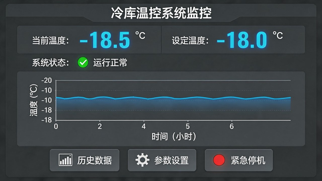 温控系统监控界面