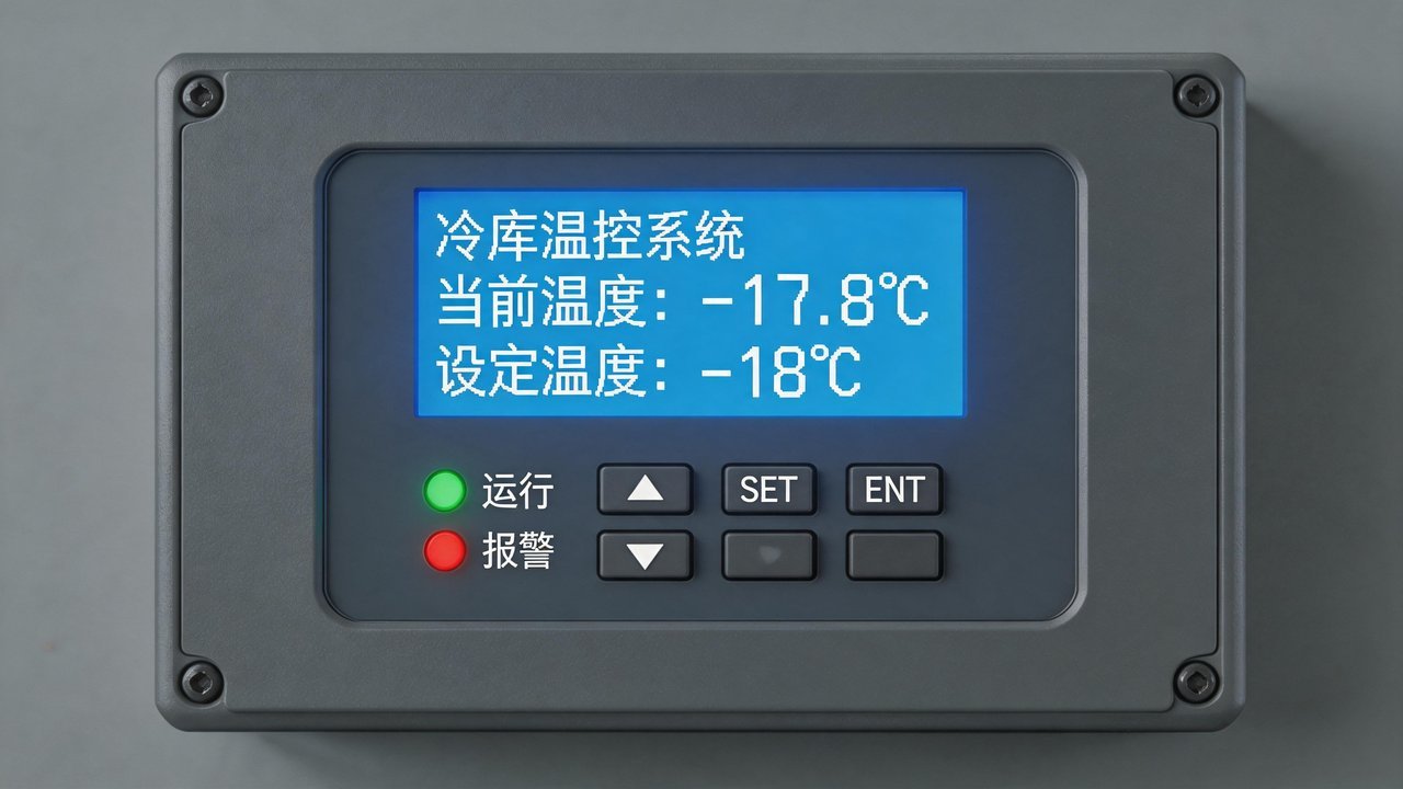 温控系统面板