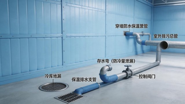 冷库排水系统异响怎么处理？维修师傅教你排查
