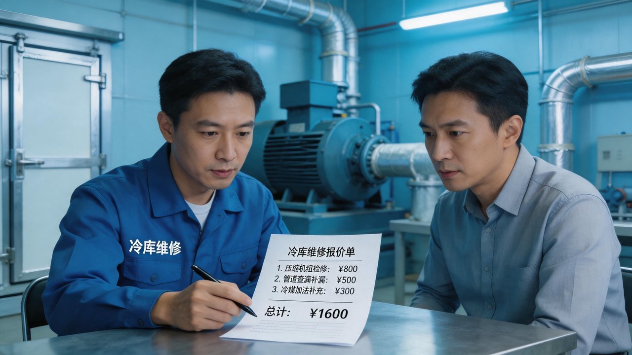 冷库维修报价