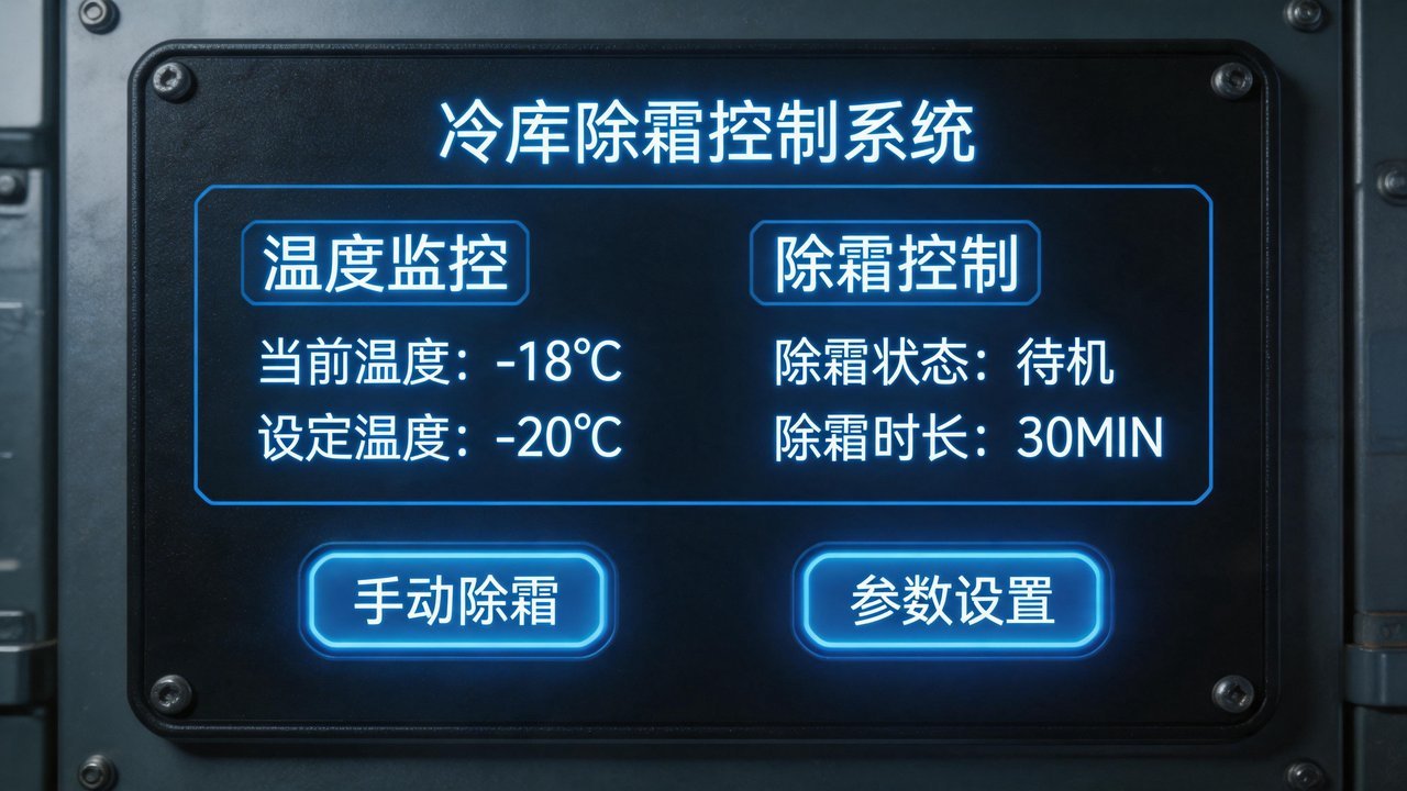 冷库除霜控制系统