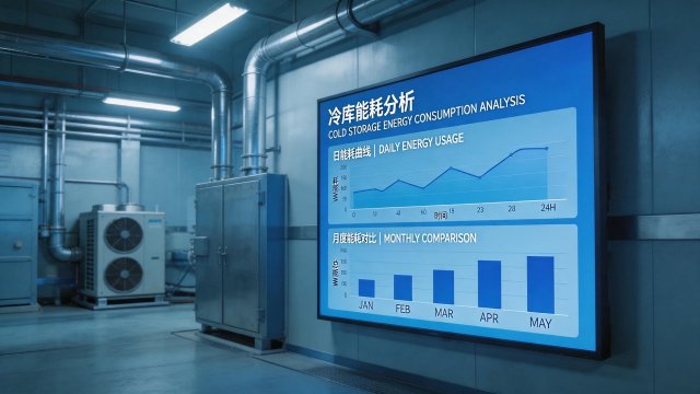 冷库耗电量大怎么办？老司机教你三招省电秘籍