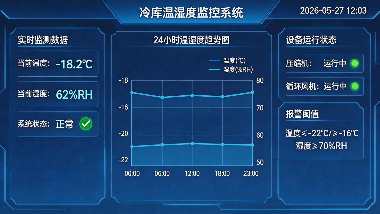温湿度监控系统