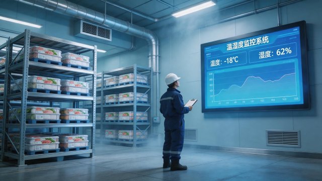 生鲜行业冷库检查规范与注意事项：从温控到安全的全流程指南