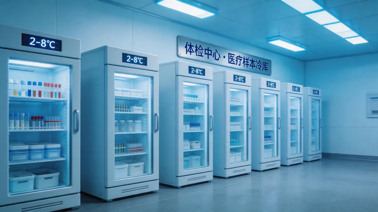 体检中心医疗冷库
