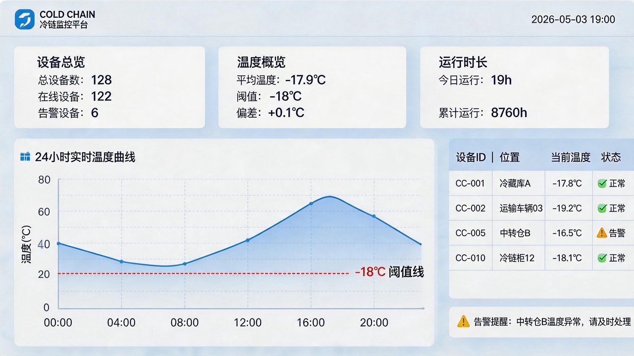 数字化温控监控平台
