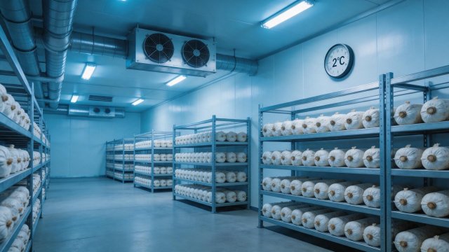 食用菌冷库频繁启停？刘师傅手把手教你排查解决