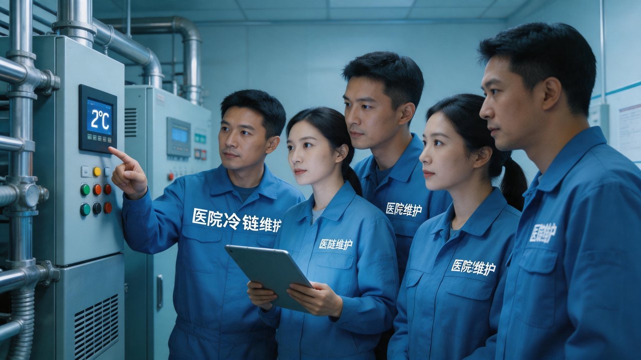 医院冷库维护团队