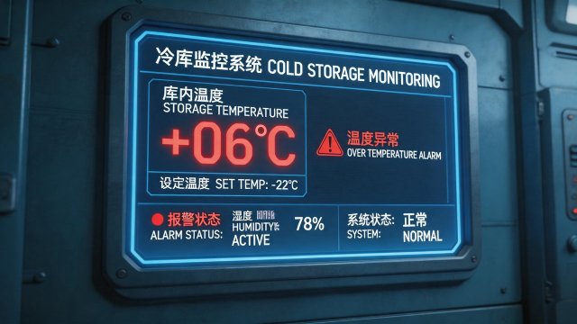 冷库报警怎么办？原因分析与解决方案
