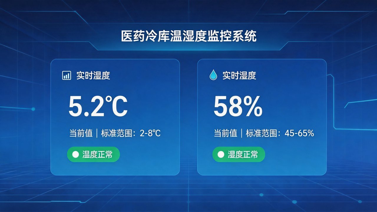 温湿度监控系统界面