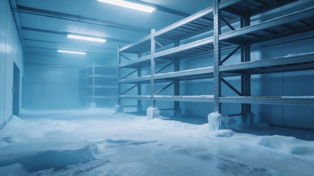 冷库货架地面结冰怎么处理？维修师傅教你排查