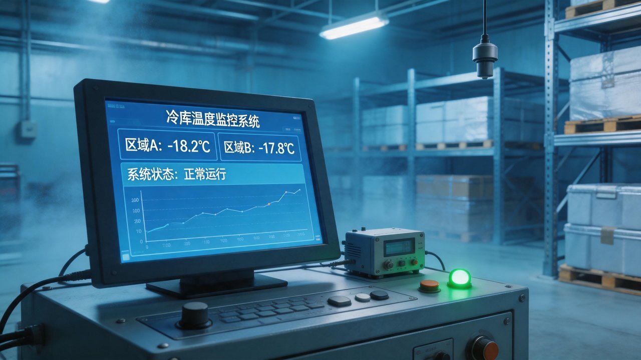 冷库温度控制