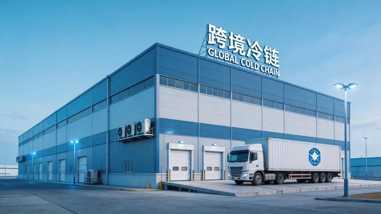 跨境冷链冷库设施